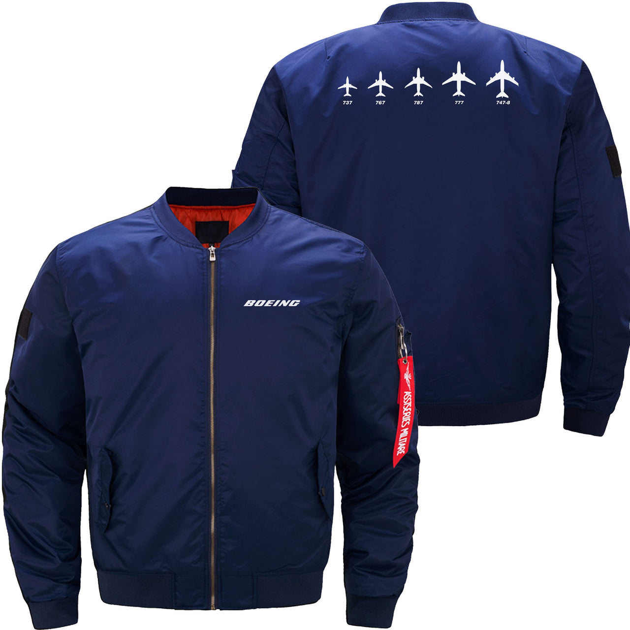 Boeing  FAMILY DESIGNED - JACKET THE AV8R