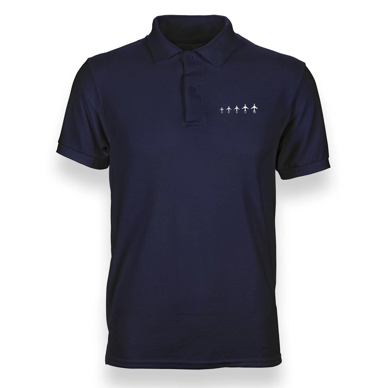 B FAMILY POLO SHIRT THE AV8R