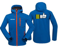Thumbnail for B LIKE DESIGNED FLEECE HOODIE THE AV8R
