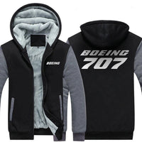 Thumbnail for B707 DESIGNED ZIPPER SWEATER THE AV8R
