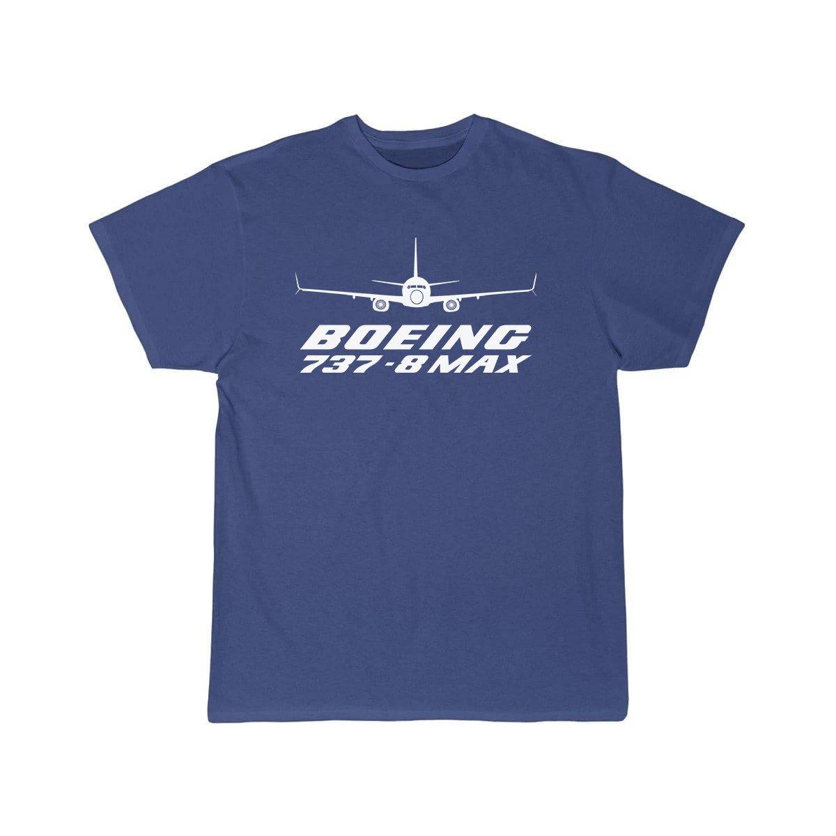 B737-8 MAX DESIGNED T SHIRT THE AV8R