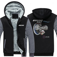 Thumbnail for B737 CFM56 DESIGNED ZIPPER SWEATER THE AV8R