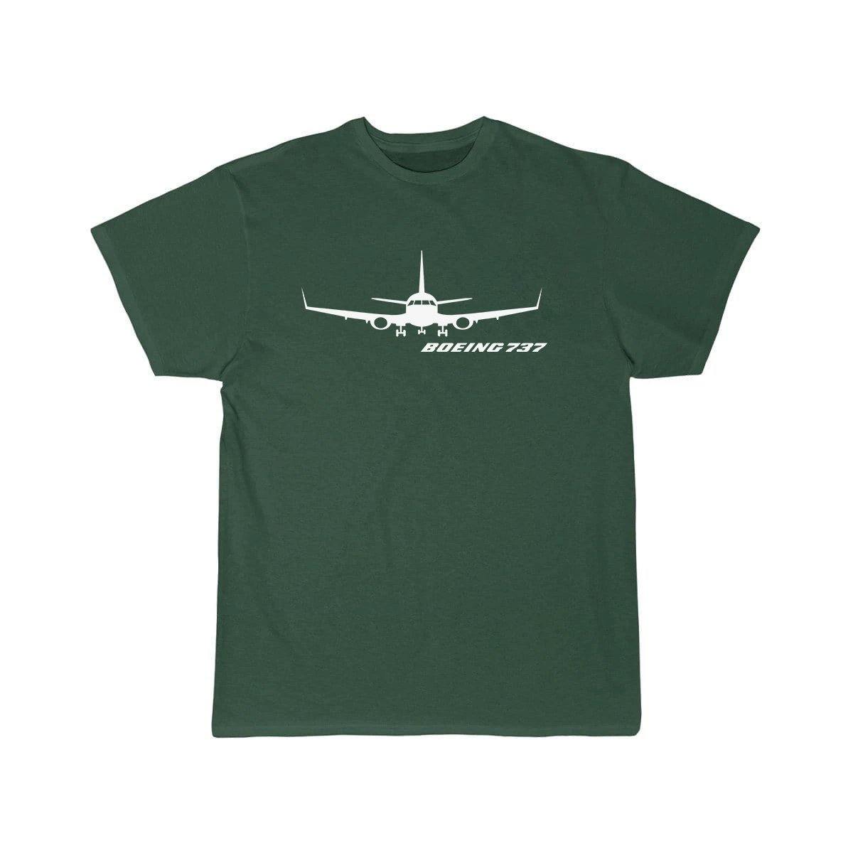 B737 DESIGNED T SHIRT THE AV8R
