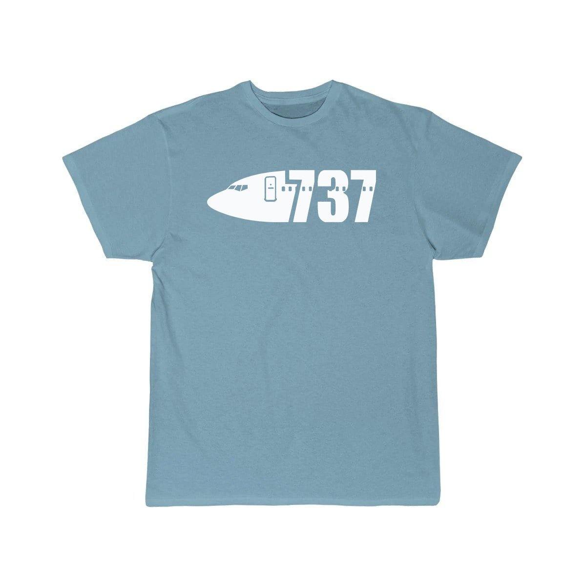 B737 DESIGNED T SHIRT THE AV8R