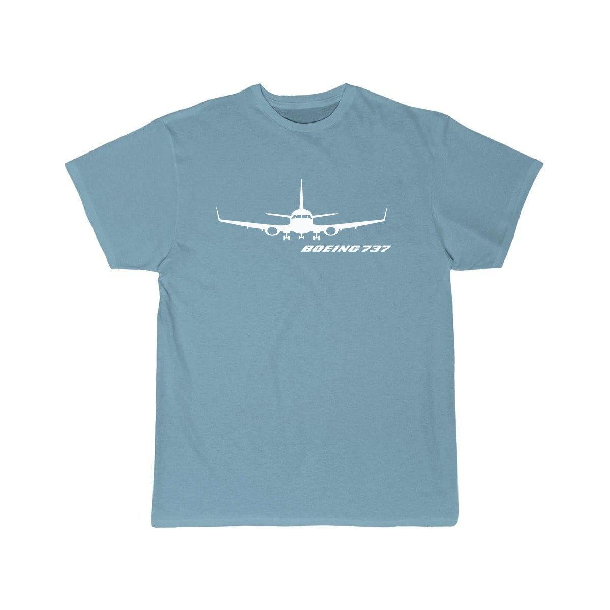 B737 DESIGNED T SHIRT THE AV8R