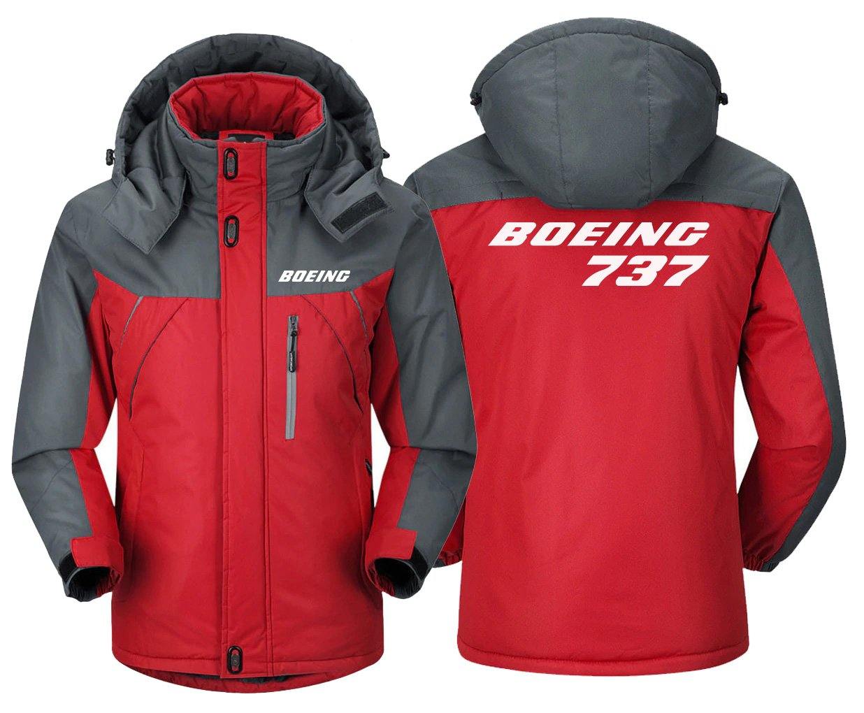 boeing 737 winter jacket