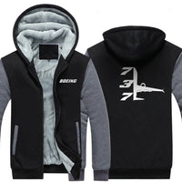 Thumbnail for B737 DESIGNED ZIPPER SWEATER THE AV8R