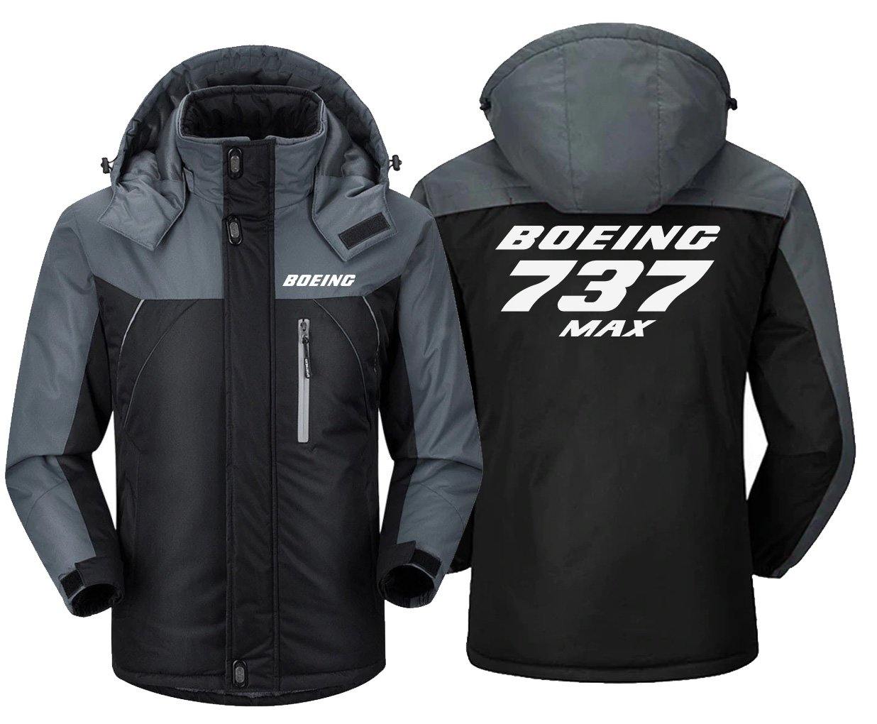 Boeing 737 Max Winter Coat