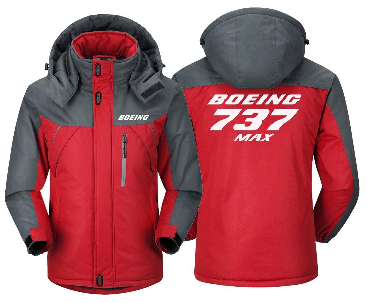 Boeing 737 Max Winter Coat
