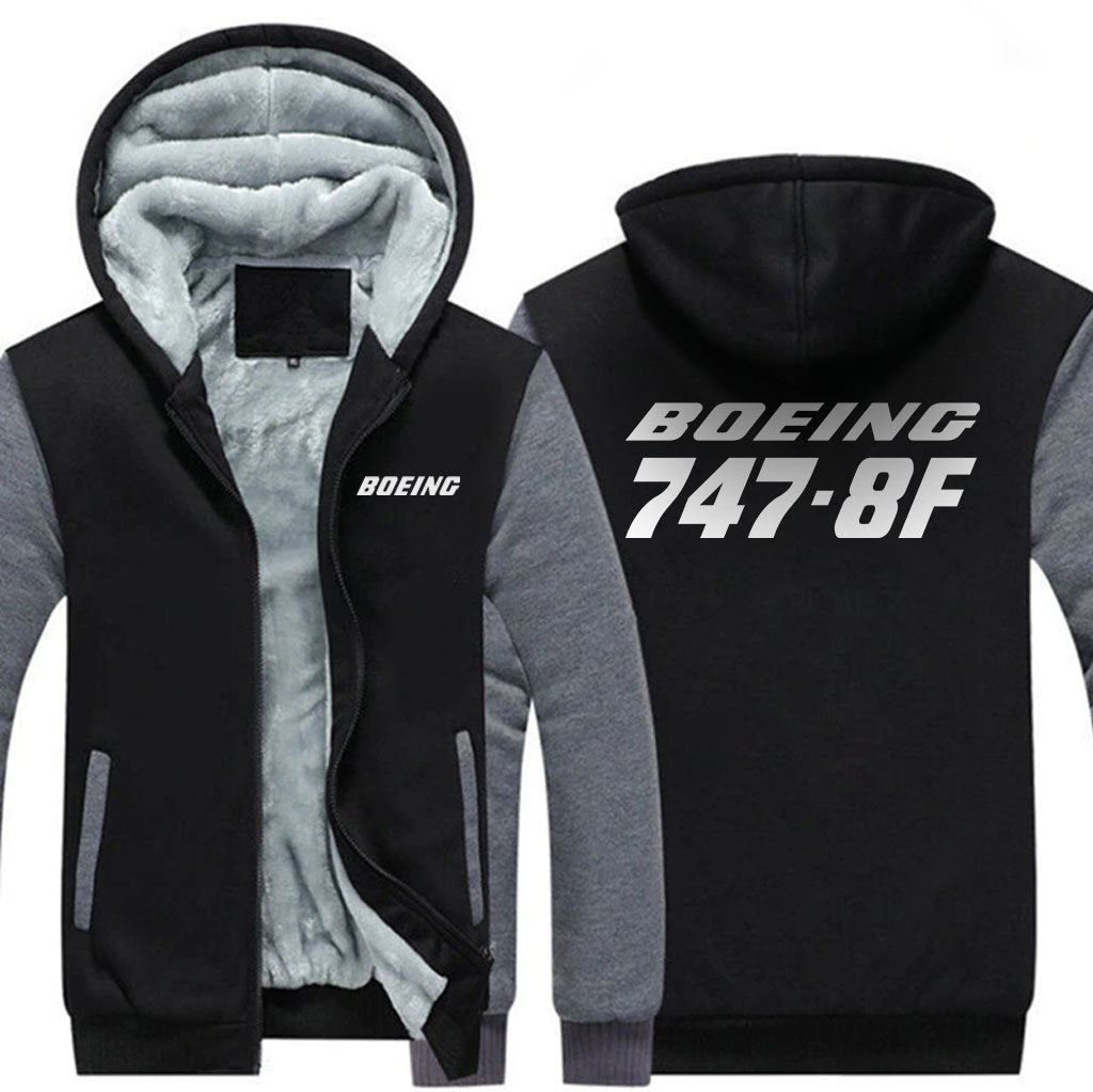 B747-8F DESIGNED ZIPPER SWEATER THE AV8R