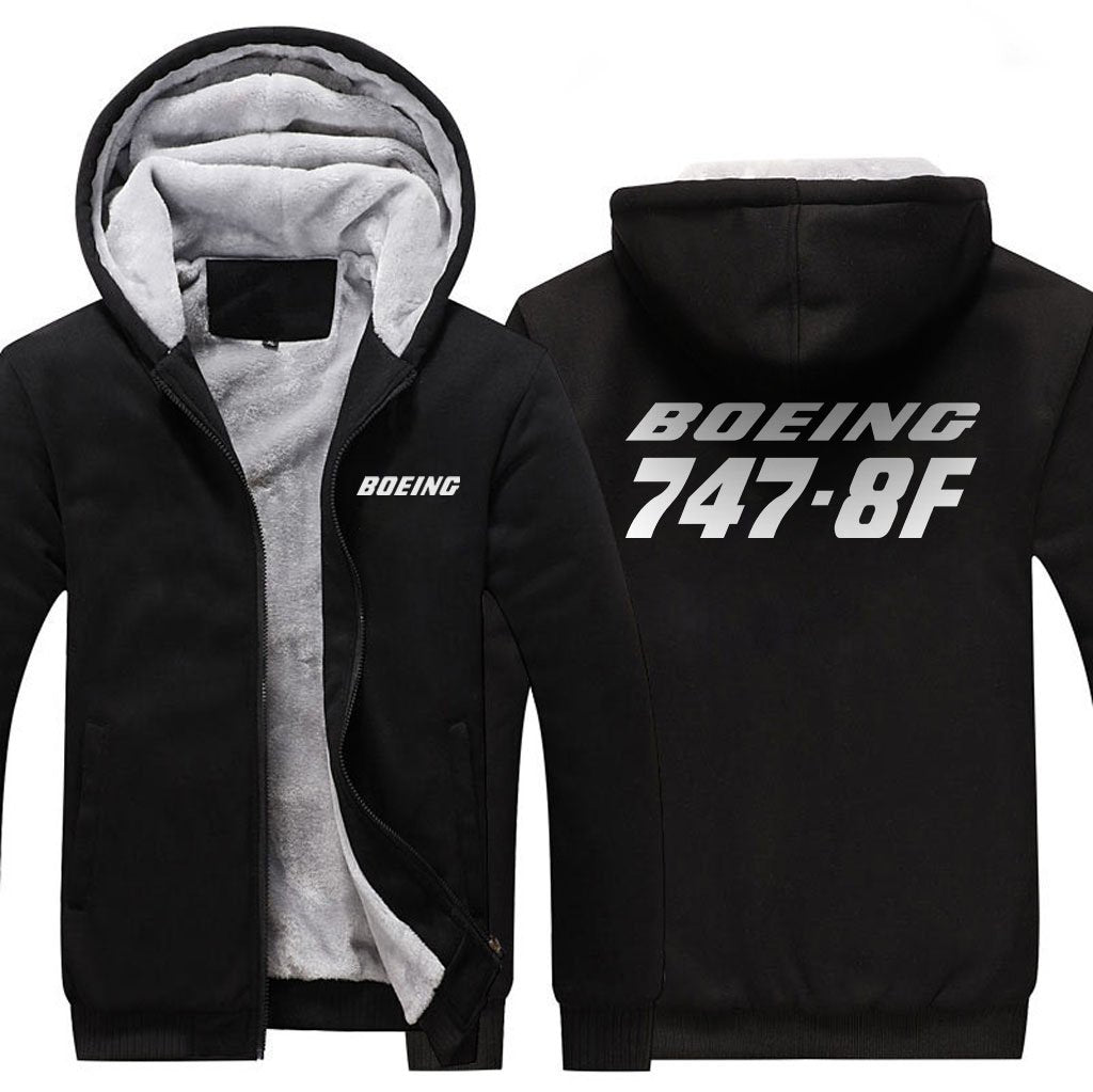 B747-8F DESIGNED ZIPPER SWEATER THE AV8R