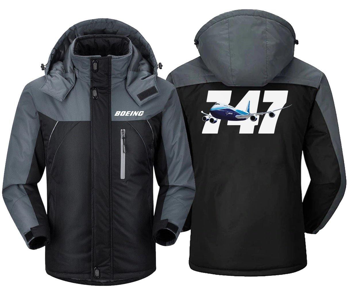 boeing 747 winter jacket