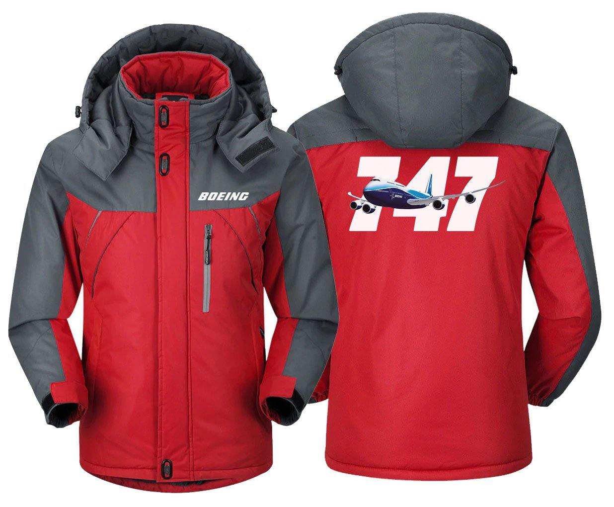 boeing 747 winter jacket