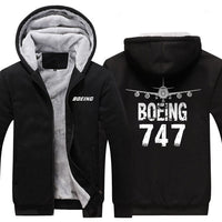 Thumbnail for B747 DESIGNED ZIPPER SWEATER THE AV8R