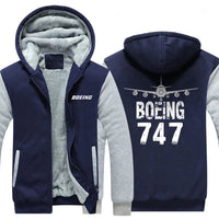 Thumbnail for B747 DESIGNED ZIPPER SWEATER THE AV8R
