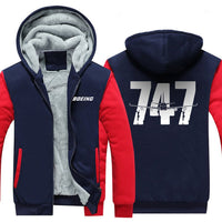 Thumbnail for B747 DESIGNED ZIPPER SWEATER THE AV8R