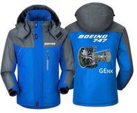 Thumbnail for boeing 747 genx winter jacket