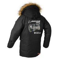 Thumbnail for B747 GENX DESIGNED WINTER N3B PUFFER COAT THE AV8R
