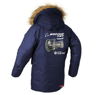 Thumbnail for B747 GENX DESIGNED WINTER N3B PUFFER COAT THE AV8R