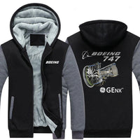 Thumbnail for B747 GENX DESIGNED ZIPPER SWEATER THE AV8R