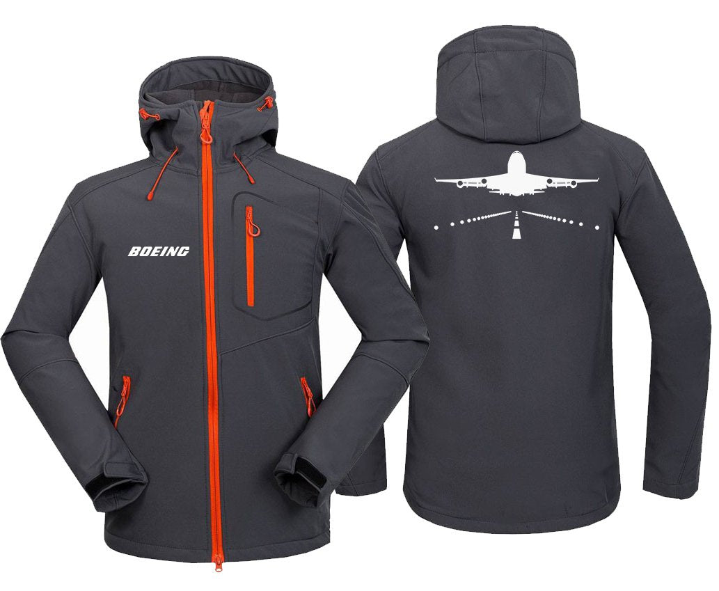 B747 RUNWAY LIGHT DESIGNED FLEECE THE AV8R