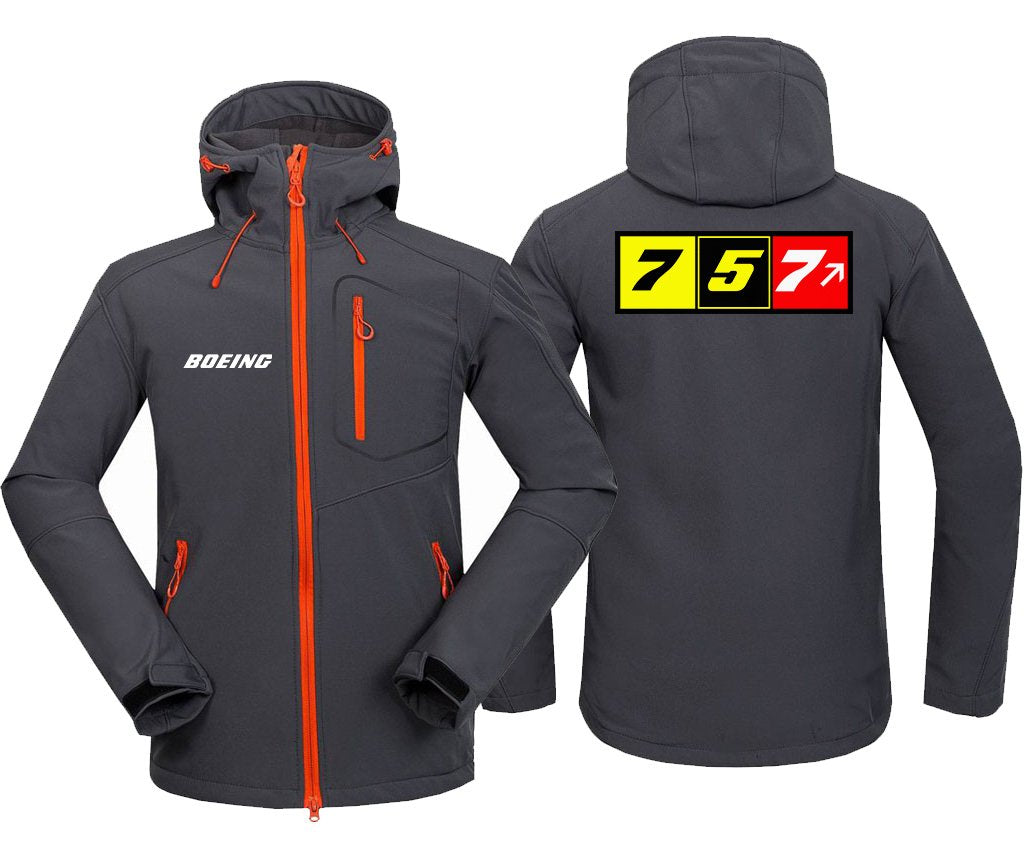 B757 DESIGNED FLEECE THE AV8R
