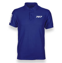 Thumbnail for B757 DESIGNED POLO SHIRT THE AV8R