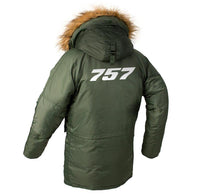 Thumbnail for B757 DESIGNED WINTER N3B PUFFER COAT THE AV8R