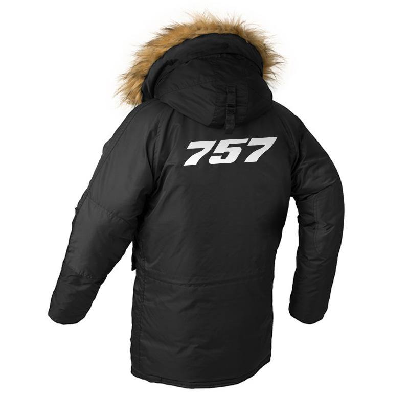 B757 DESIGNED WINTER N3B PUFFER COAT THE AV8R