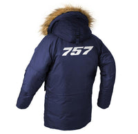Thumbnail for B757 DESIGNED WINTER N3B PUFFER COAT THE AV8R