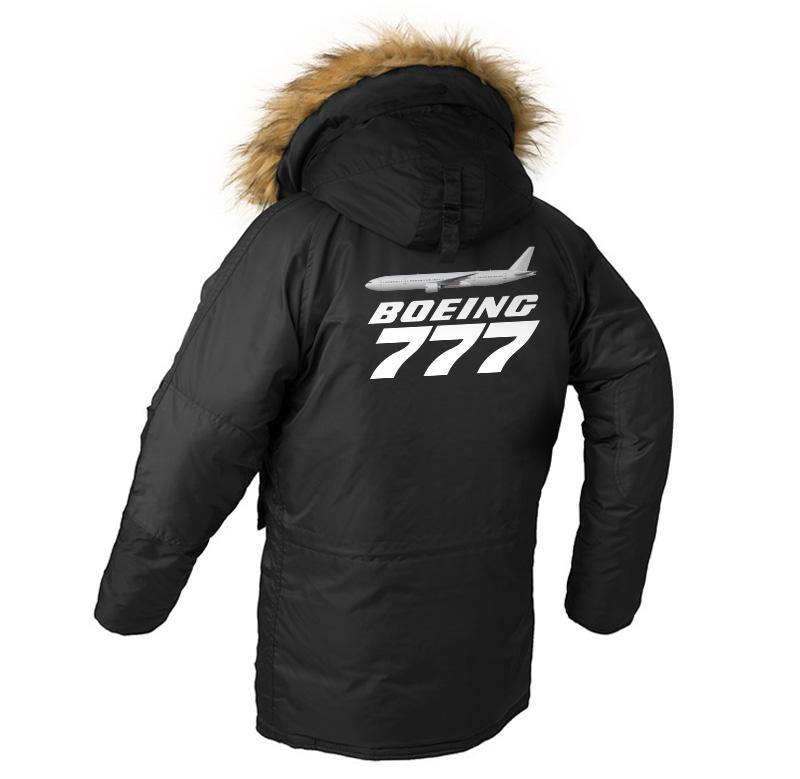 B777 DESIGNED WINTER N3B PUFFER COAT THE AV8R