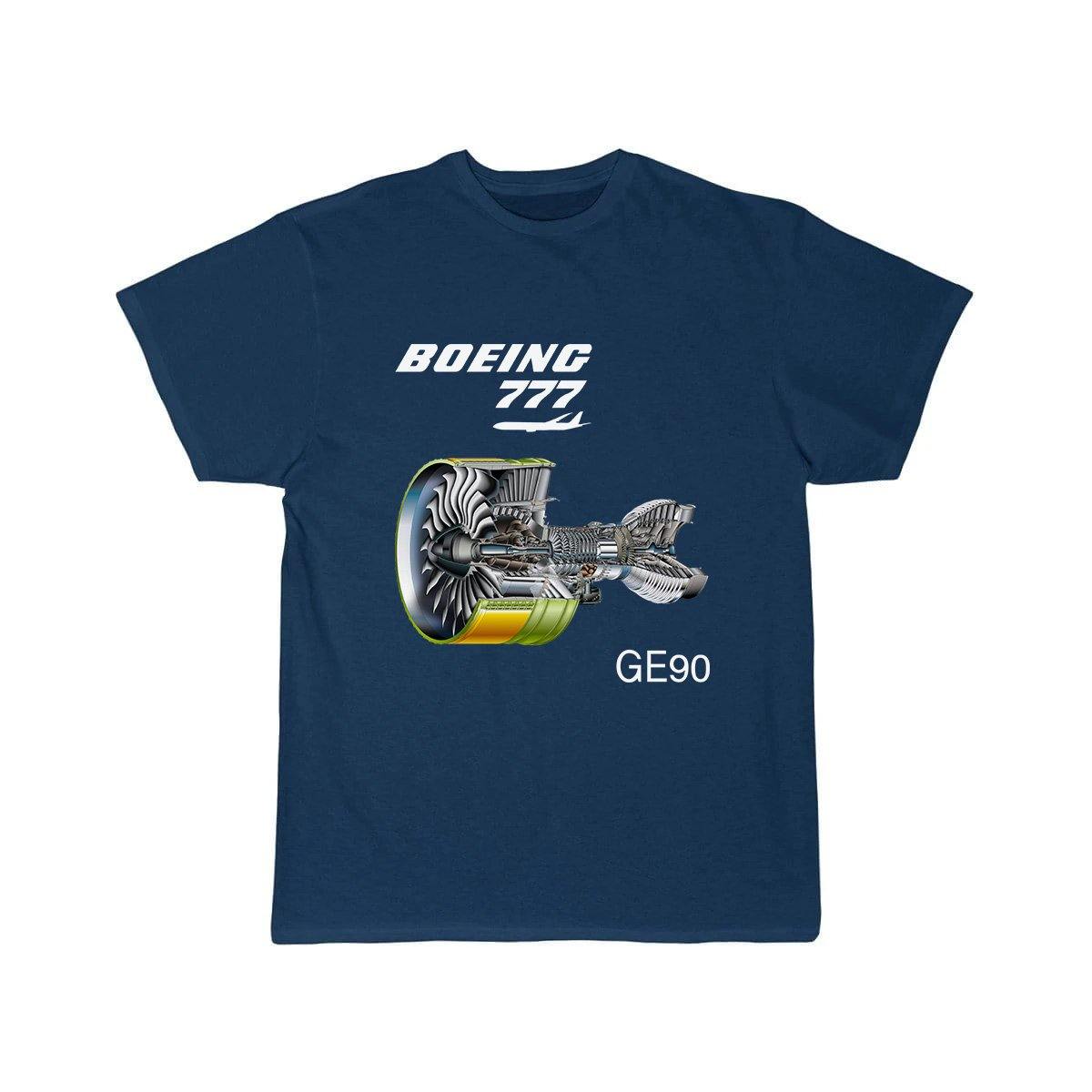 B777  GE90 DESIGNED T-SHIRT THE AV8R