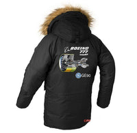 Thumbnail for B777 GE90 DESIGNED WINTER N3B PUFFER COAT THE AV8R