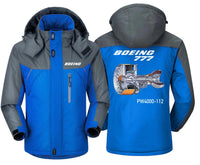 Thumbnail for boeing 777 PW4000-112 winter coat