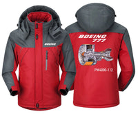 Thumbnail for boeing 777 PW4000-112 winter coat