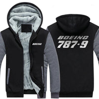 Thumbnail for B787-9 DESIGNED ZIPPER SWEATERS THE AV8R