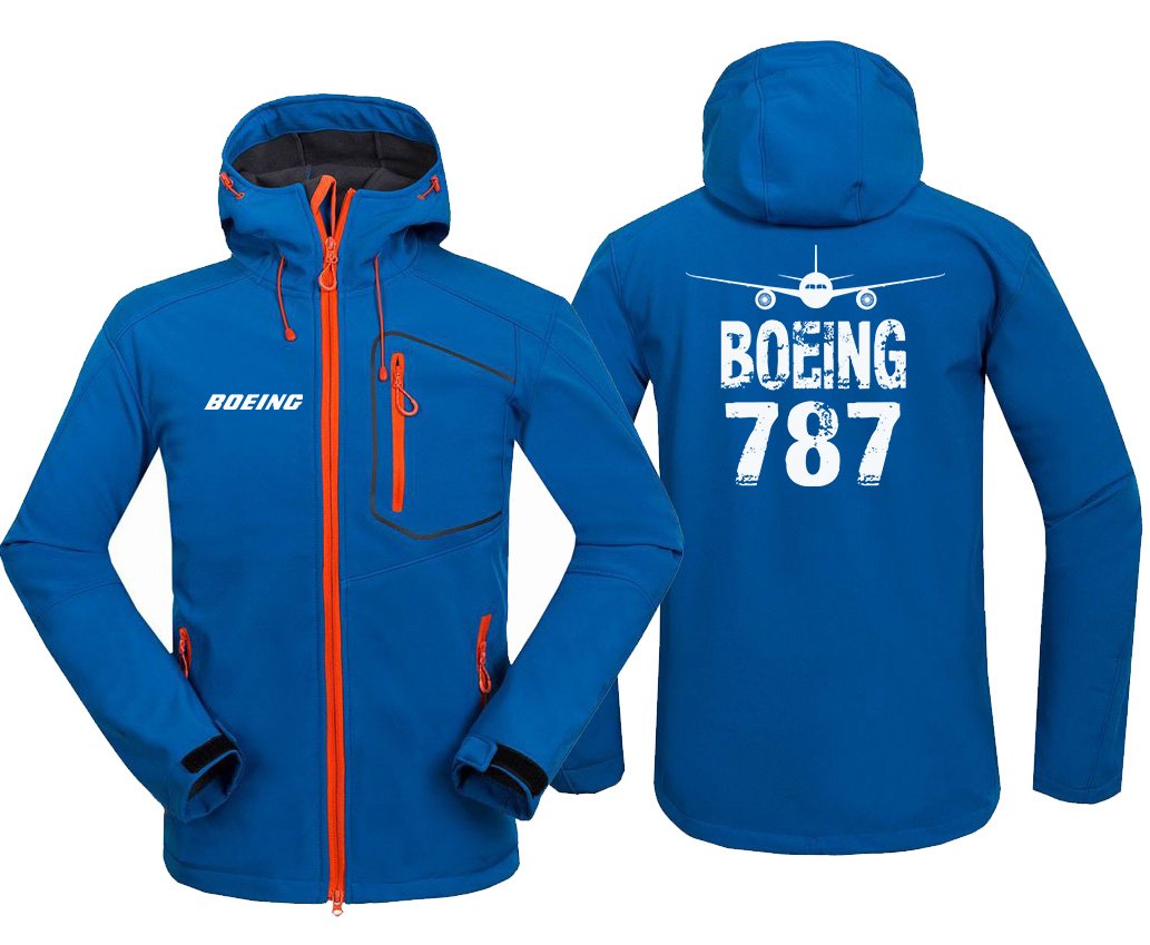 B787 DESIGNED FLEECE THE AV8R