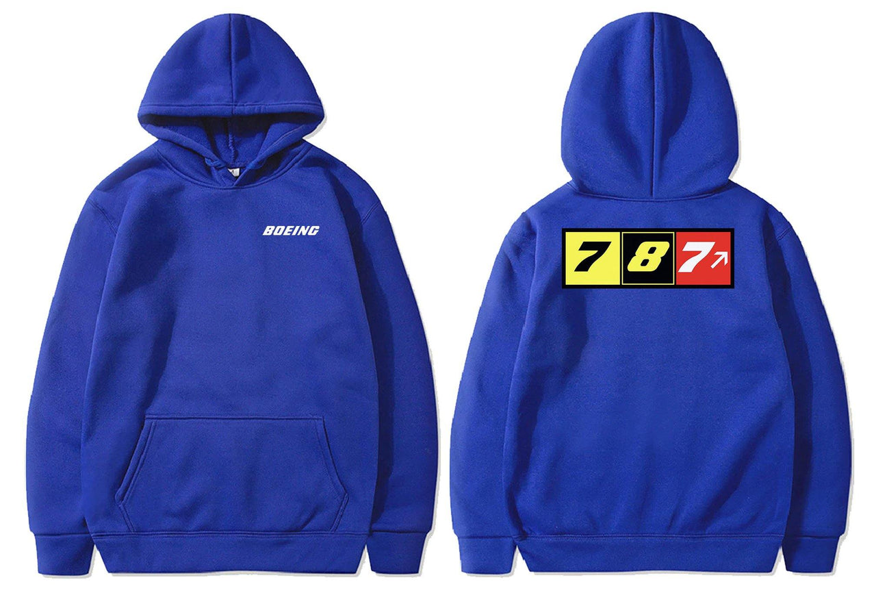 B787 DESIGNED PULLOVER THE AV8R