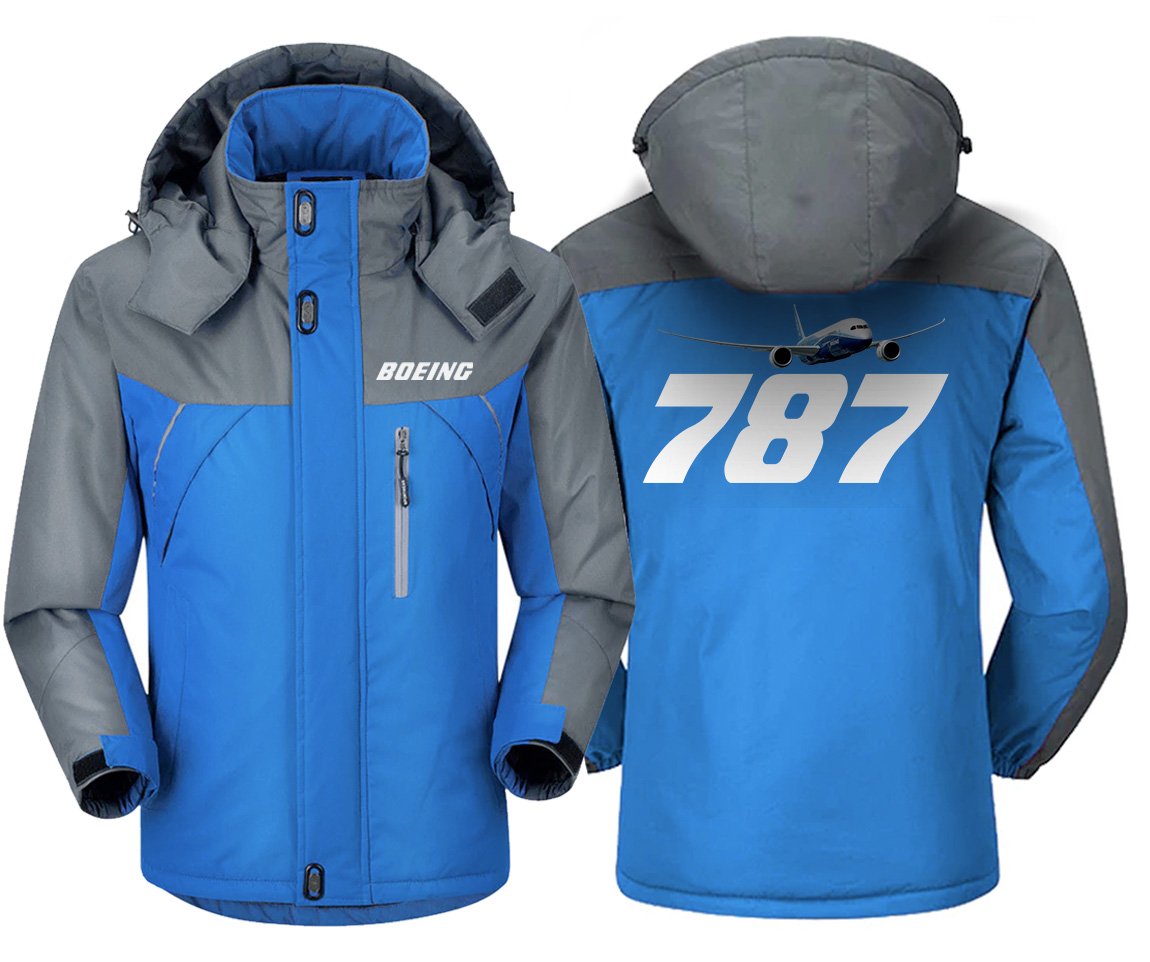 boeing 787 winter coat