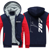 Thumbnail for B787 DESIGNED ZIPPER SWEATERS THE AV8R