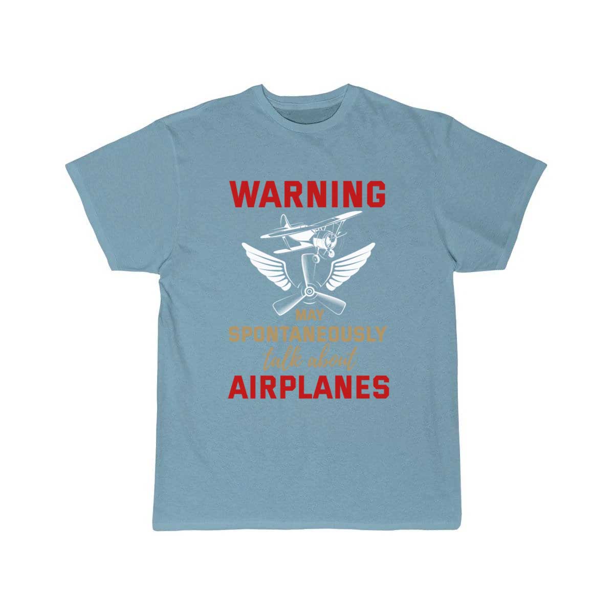 Pilot Airplane Plane Aircraft Aviation Helicopter T-SHIRT THE AV8R