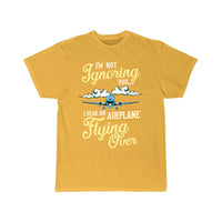 Thumbnail for Funny Plane Spotting Flying Airplane Design T-SHIRT THE AV8R