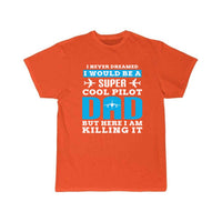 Thumbnail for Pilot Dad Fighter Jet Airplane T Shirt THE AV8R