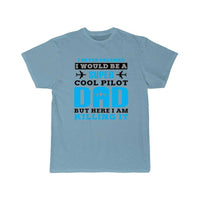 Thumbnail for Pilot Dad Fighter Jet Airplane Aircraft T Shirt THE AV8R