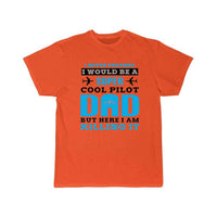 Thumbnail for Pilot Dad Fighter Jet Airplane Aircraft T Shirt THE AV8R