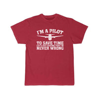 Thumbnail for pilot captain airplane fighter jet gift T Shirt THE AV8R