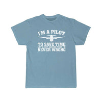 Thumbnail for pilot captain airplane fighter jet gift T Shirt THE AV8R