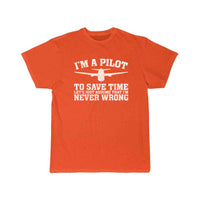 Thumbnail for pilot captain airplane fighter jet gift T Shirt THE AV8R