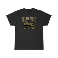 Thumbnail for US Air Force Military USA Jet Fighter Gift T Shirt THE AV8R