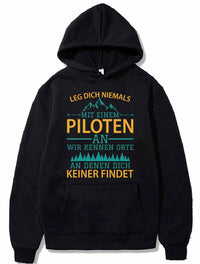 Thumbnail for Pilots gift airplane copilot PULLOVER THE AV8R